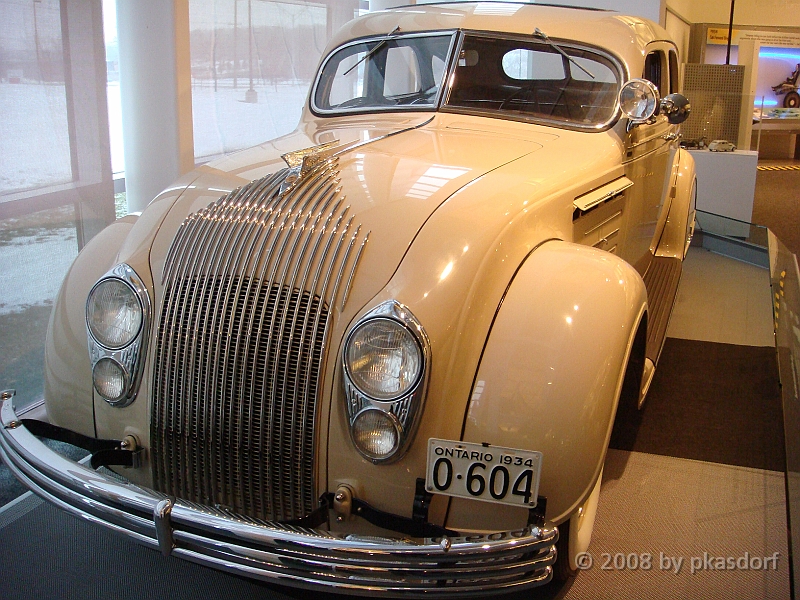 036 Walter P Chrysler Museum [2008 Dec 13].JPG - Scenes from the Wallter P Chrysler Museum in Auburn Hills, Michigan.